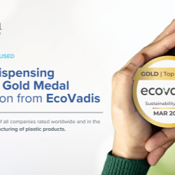 Silgan Dispensing Earns EcoVadis Gold Medal, Ranking in the Top 3% of All Rated Companies